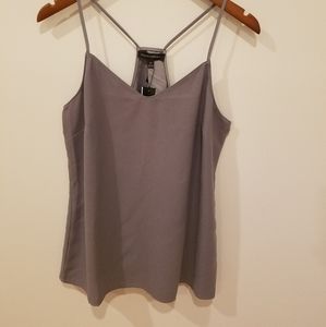 Banana Republic Gray Racerback Camisole